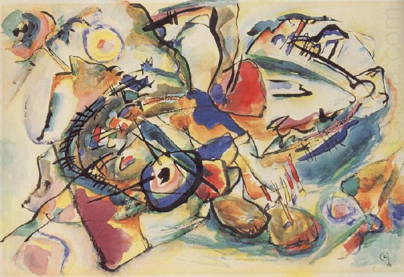 Wassily Kandinsky Kompozicio